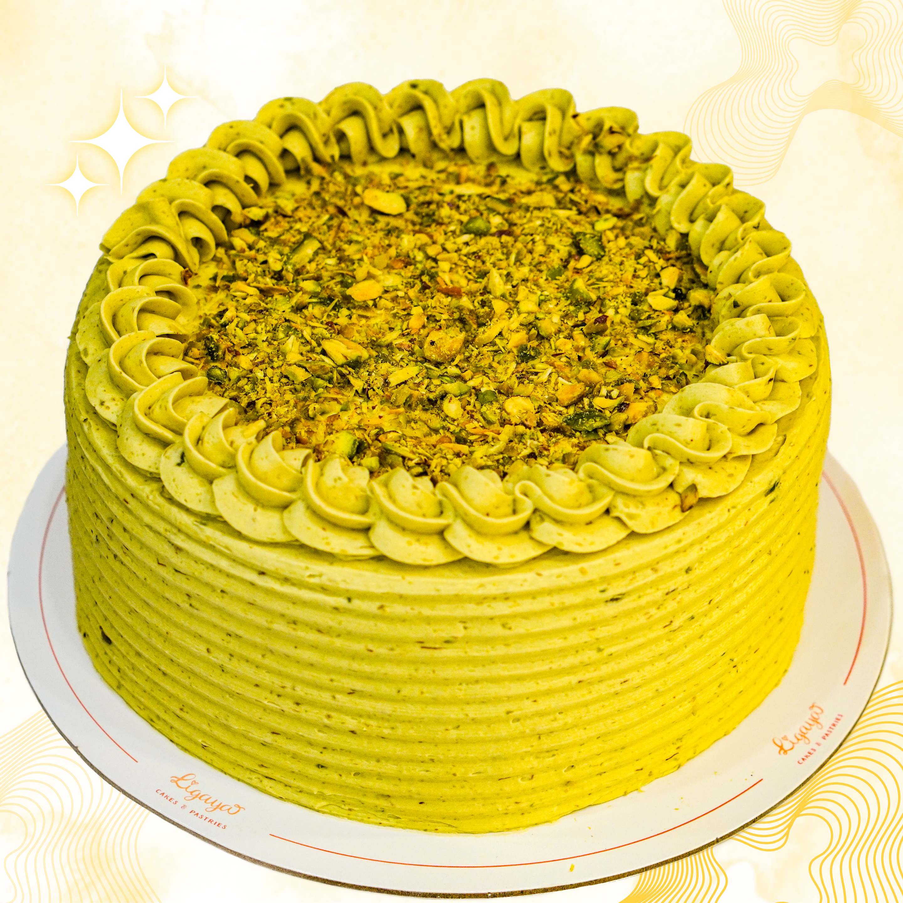Avocado Pistachio