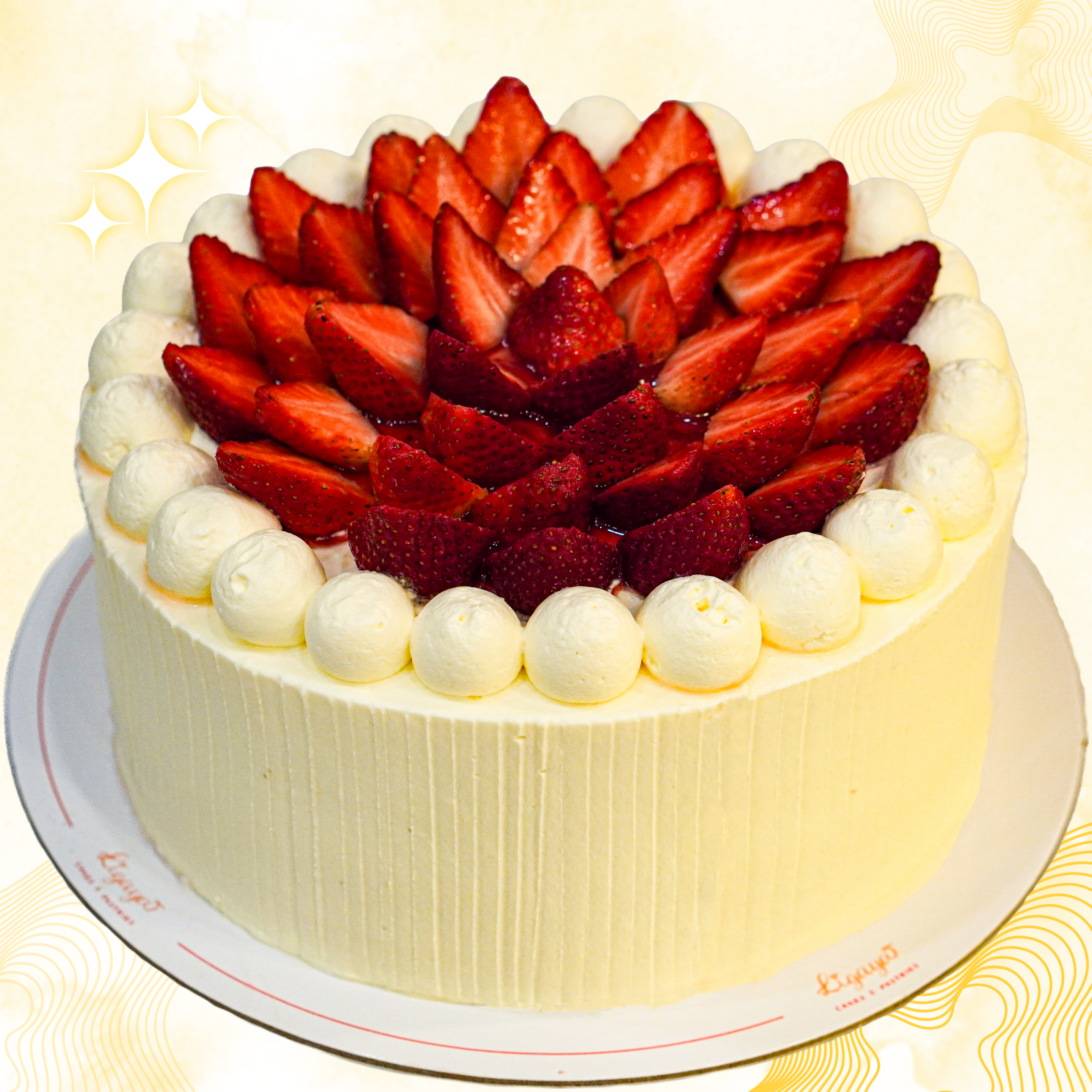 Strawberry Cream